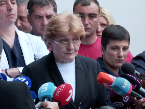 Грујичић: Сви повређени оперисани, тренутно стабилно – даљи ток опоравка незахвално прогнозирати