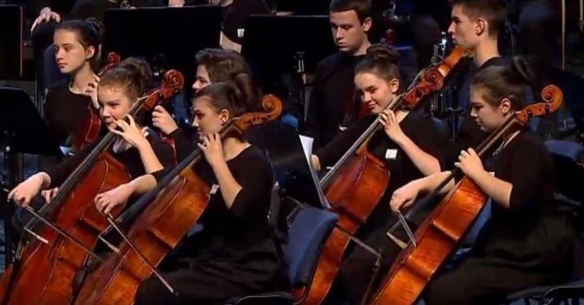 Зимска музичка чаролија, 1. део