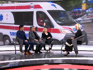 Др Стефановић из Хитне помоћи: Ћерка ми је била у суседној учионици, примила сам њен позив