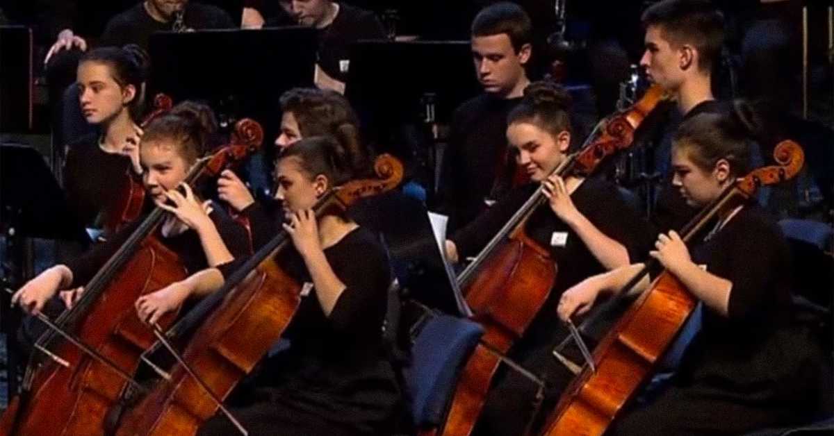 Зимска музичка чаролија, 2. део