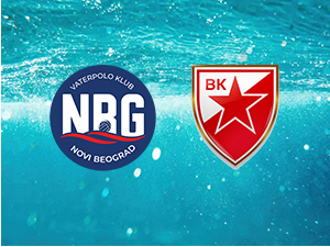 Ватерполо - Плеј оф: 11. април Нови Београд - Црвена звезда, финале 1