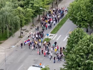 Протест "Краљево против насиља" одржан пети пут