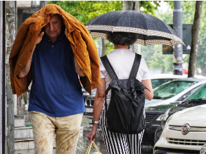 У временској прогнози ништа ново – облаци, пљускови и грмљавина