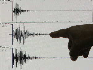 Земљотрес у околини Крушевца