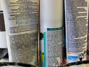 Еко минијатуре: Читамо етикете - парабени