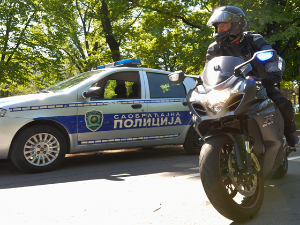 Мушкарац код Мерошине возио са 3,55 промила алкохола