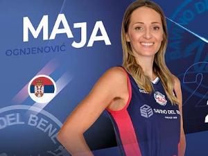 Одбојкашица Маја Огњеновић поново у Италији, играће за Салвино Дел Бене