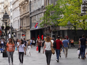 Летњи дан, температура до 30 степени