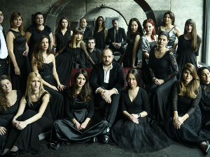  The Pillars:  Концерт ансамбла Метаморфозис