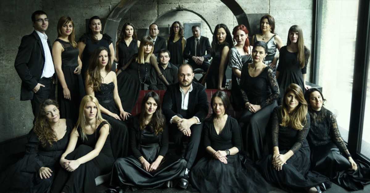  The Pillars:  Концерт ансамбла Метаморфозис