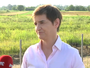 Брнабић: Обићи ћемо сва поплављена подручја и надокнадити штету