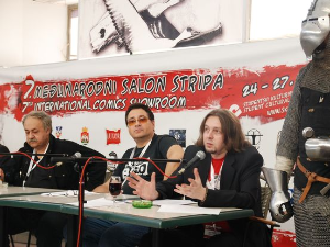 Приступачан програм: Траг – Стрип – девета муза