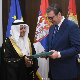 Вучић добио позив краља Салмана да посети Саудијску Арабију