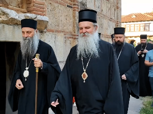 Патријарх Порфирије у Грачаници, служиће архијерејску литургију