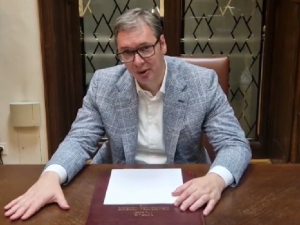 Вучић се огласио поводом протеста: Само уједињени можемо напред