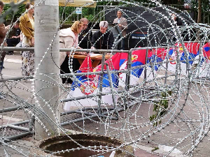 Срби настављају протесте на северу КиМ