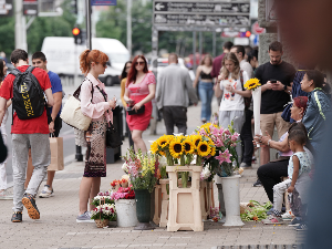 Први дан јула – пре подне сунце, поподне облаци и киша