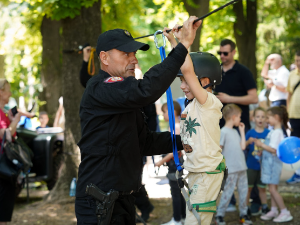 Деца се на Калемегдану упознала са радом полиције