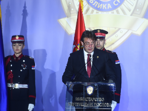 Гашић: Нећемо стати док од сваког грађанина не чујемо да се осећа безбедно