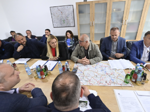 Весић и Танасковићева у Ивањици о санирању последица поплава