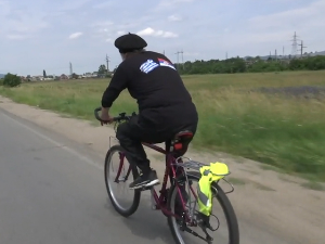 Бициклом у 78. години из Солуна до Београда, овог пута са новим порукама