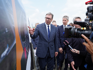 Отворена нова писта на аеродрому "Никола Тесла"; Вучић: Једно од највећих улагања