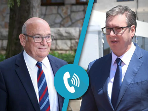 Вучић разговарао са Стјуартом Пичом о развоју догађаја на КиМ и у региону