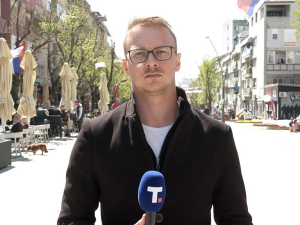 Дописнику Танјуга Димитрију Мирковићу награда "Милан Пантић"