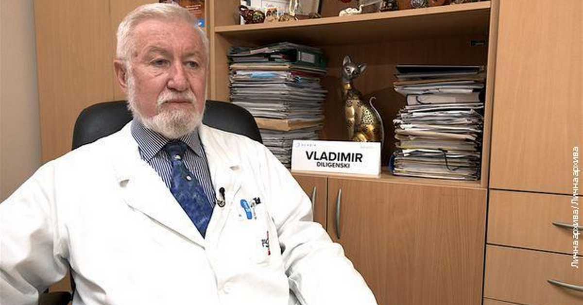 Мира Адања Полак – Ексклузивно: Тешко је - проф. др Владимир Дилигенски 