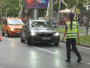 Појачана полицијска контрола у близини места где матуранти организују прославе