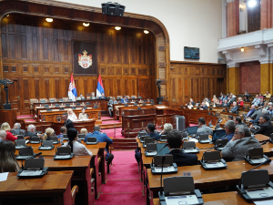 Посланици сутра настављају расправу о смени министра Радета Басте