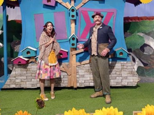 Плава птица: Некада давно, била једна "Плава птица“