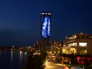 Муње на Кули Београд у част Николе Тесле