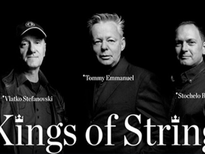 Међународни фестивал гитаре: Kings of Strings, 1. део