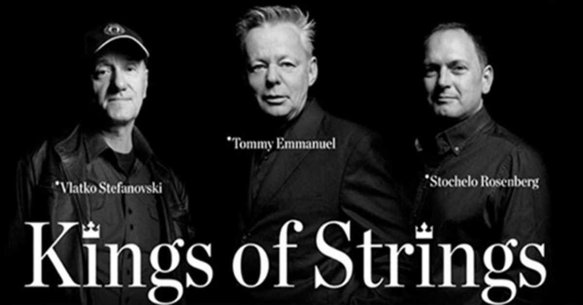 Међународни фестивал гитаре: Kings of Strings, 1. део