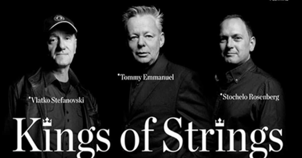 Међународни фестивал гитаре: Kings of Strings, 2. део