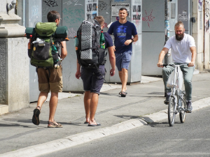 Један сасвим обичан летњи дан, температура подношљива