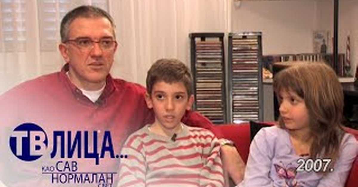 ТВ лица из наше архиве: Момчило Бајагић и Дејан Цукић