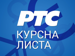 Курсна листа за 30. јануар 2025.