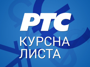 Курсна листа за 9. јун 2025.