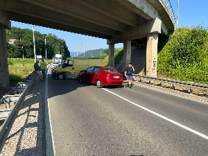 Удес на обилазници код Пожеге