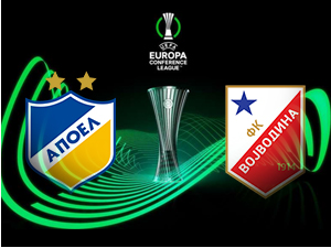 Фудбал - Лига Конференција: Апоел - Војводина