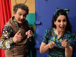 Плава птица: Плавоптичасти трикови!