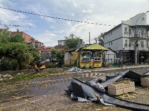 Oтклањају се последице невремена и процењује штета