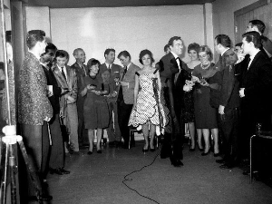  Фестивалска разгледница - Београдско пролеће 1963. 