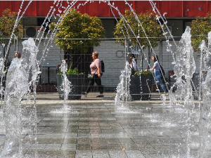 Предах од невремена, пријатно летње време последњег дана у седмици