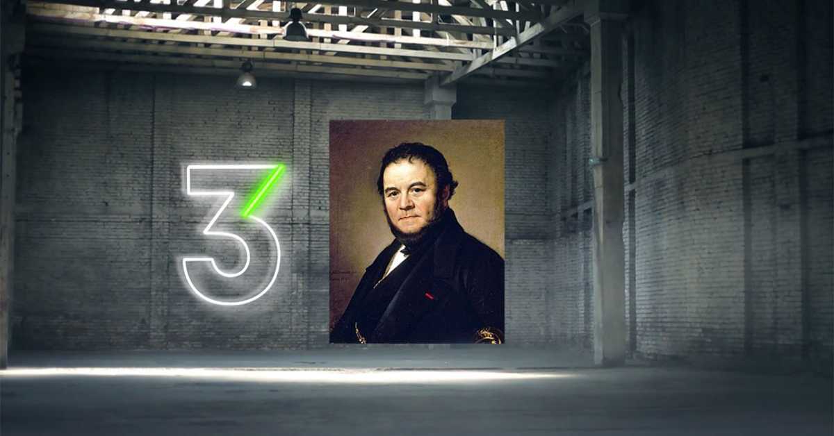 Трагом великих писаца: Стендал, 1. део, 10-18