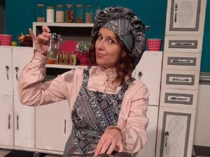 Плава птица: Плавоптичаста кухињица! 