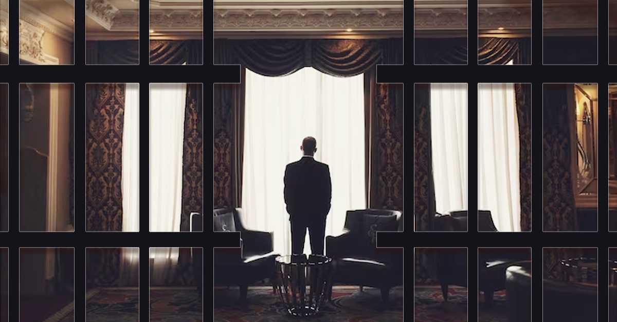 Осуђени богаташи претварају своје луксузне домове у затворе са пет звездица