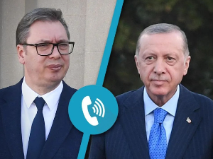 Вучић са Ердоганом:  Мир и стабилност потребнији него икад 